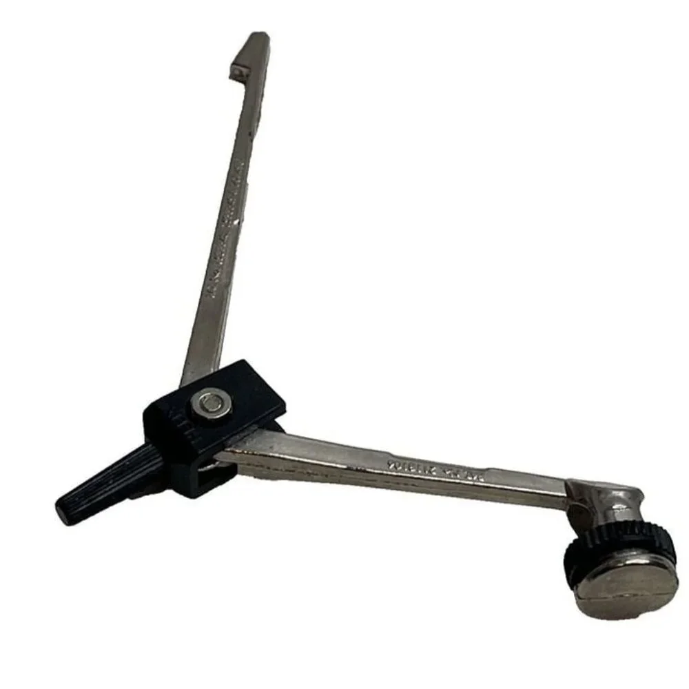 Helix Precision Compass Adjustable Locking Mechanism Technical Drawing /Geometry - Picture 5 of 5
